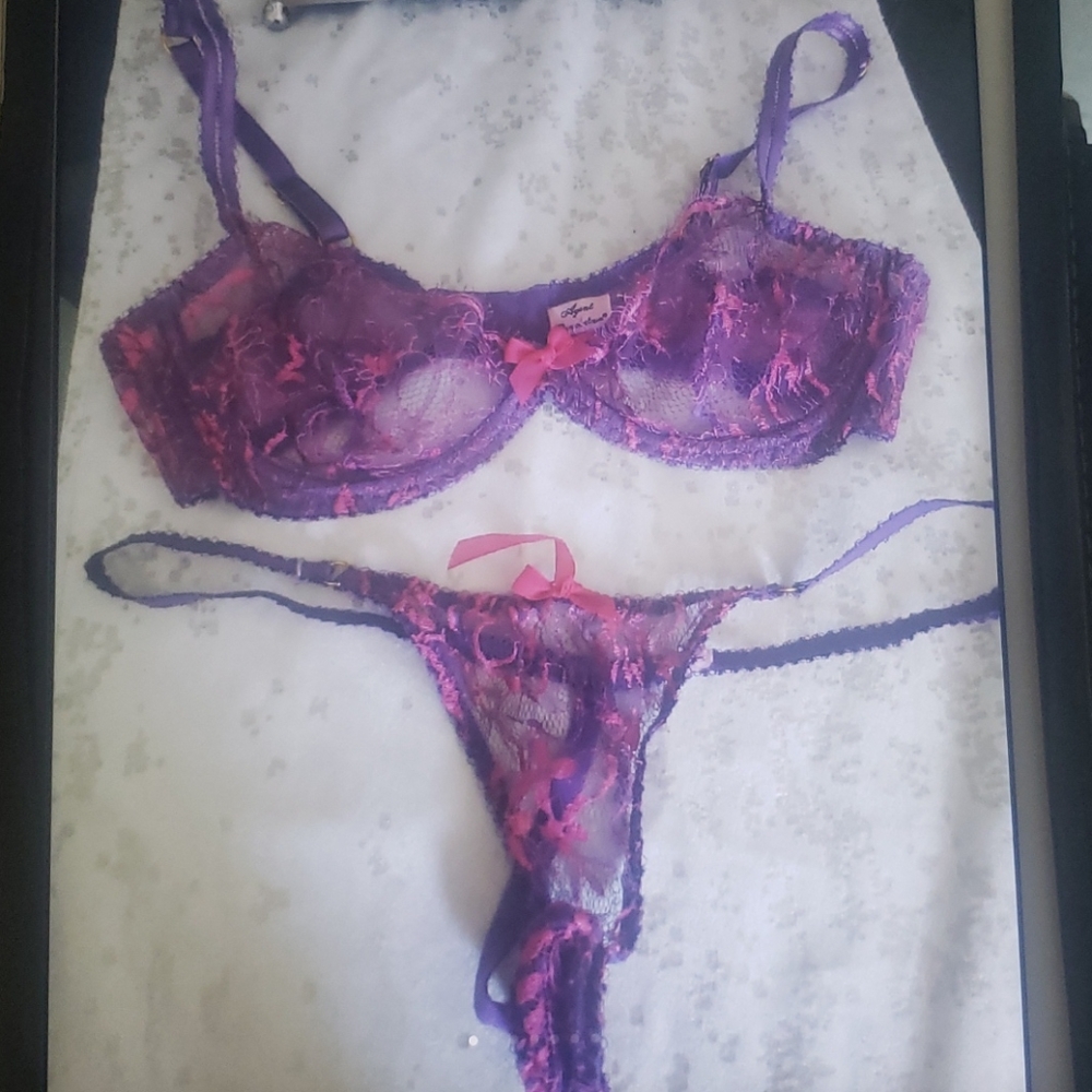 Agent Provocateur Bra and Thong Set